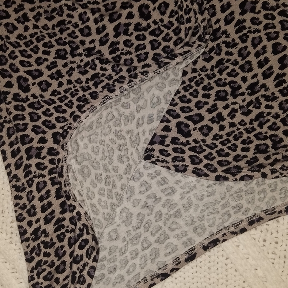 Silence & Noise Leopard dress - Picture 3 of 4